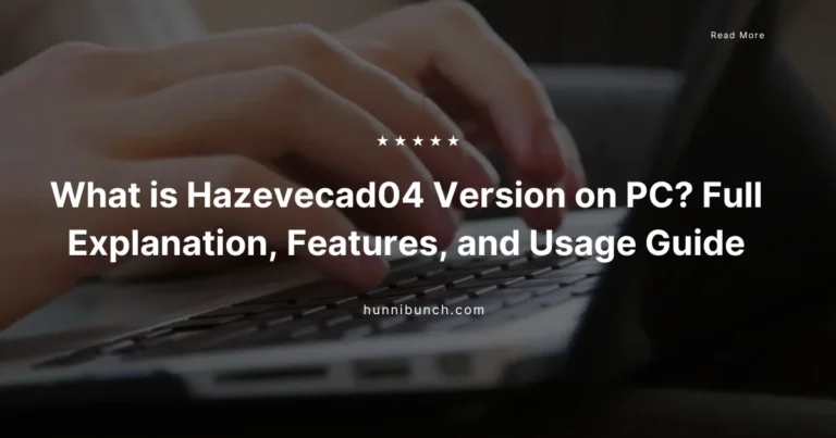 Understanding HazeveCAD04: A Comprehensive Guide to the PC Version